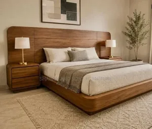 Wooden Bed Call Us On