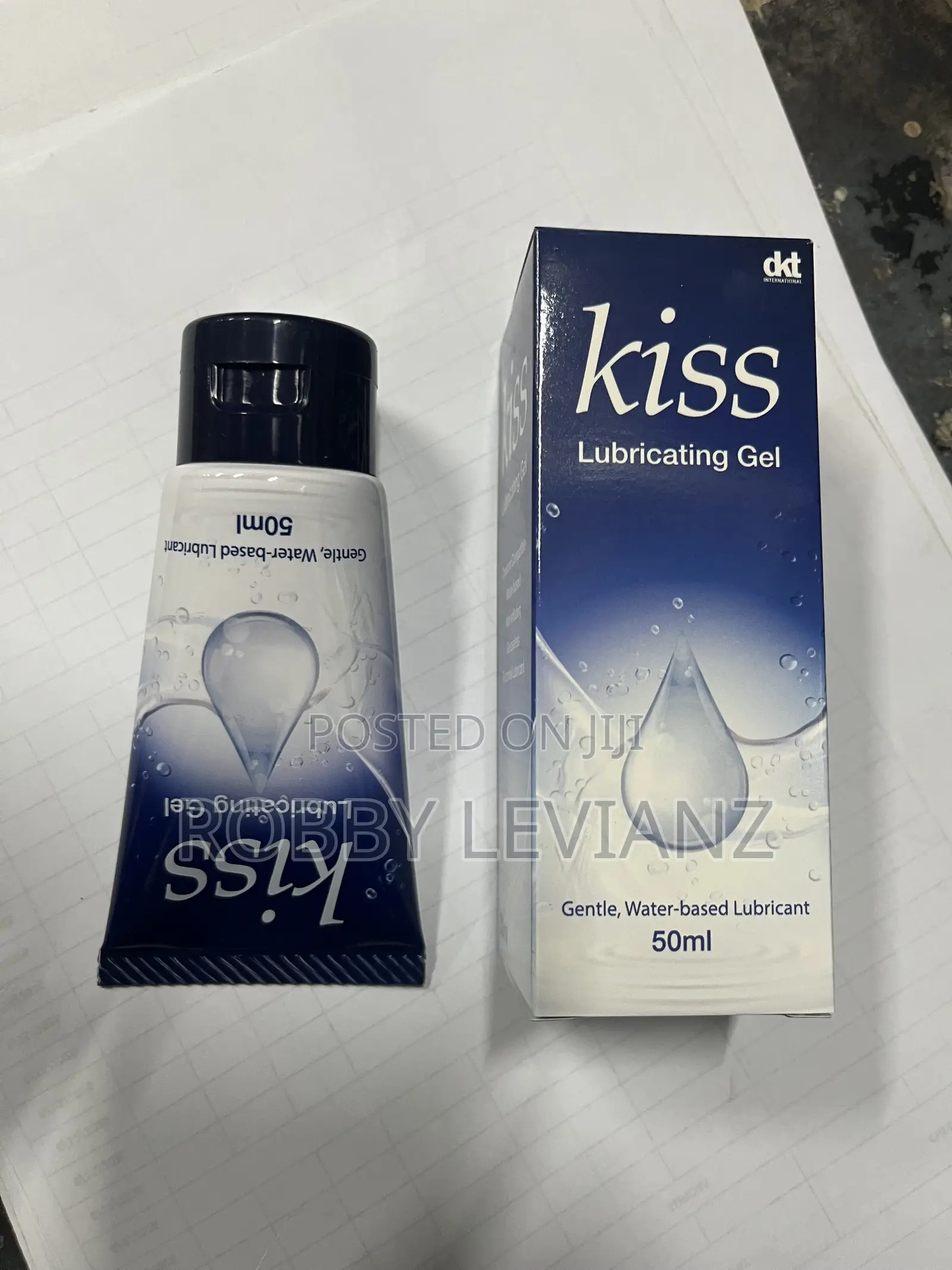 Kiss Lubricating Gel (For Smooth and Non Painful Sex)