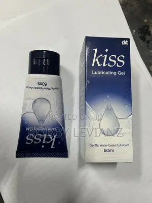 Kiss Lubricating Gel (For Smooth and Non Painful Sex)