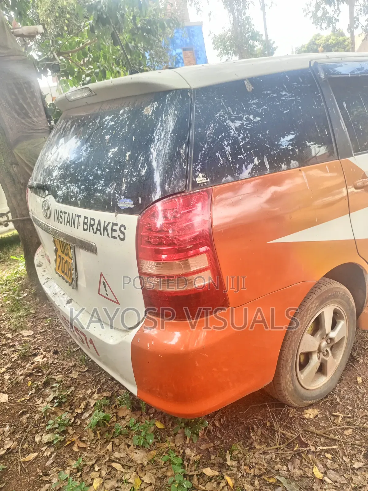Toyota Wish 2007 White