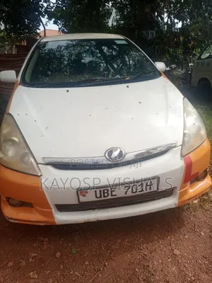 Toyota Wish 2007 White