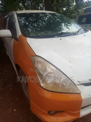 Toyota Wish 2007 White