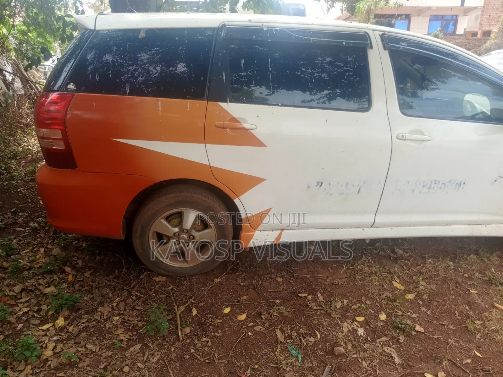 Toyota Wish 2007 White