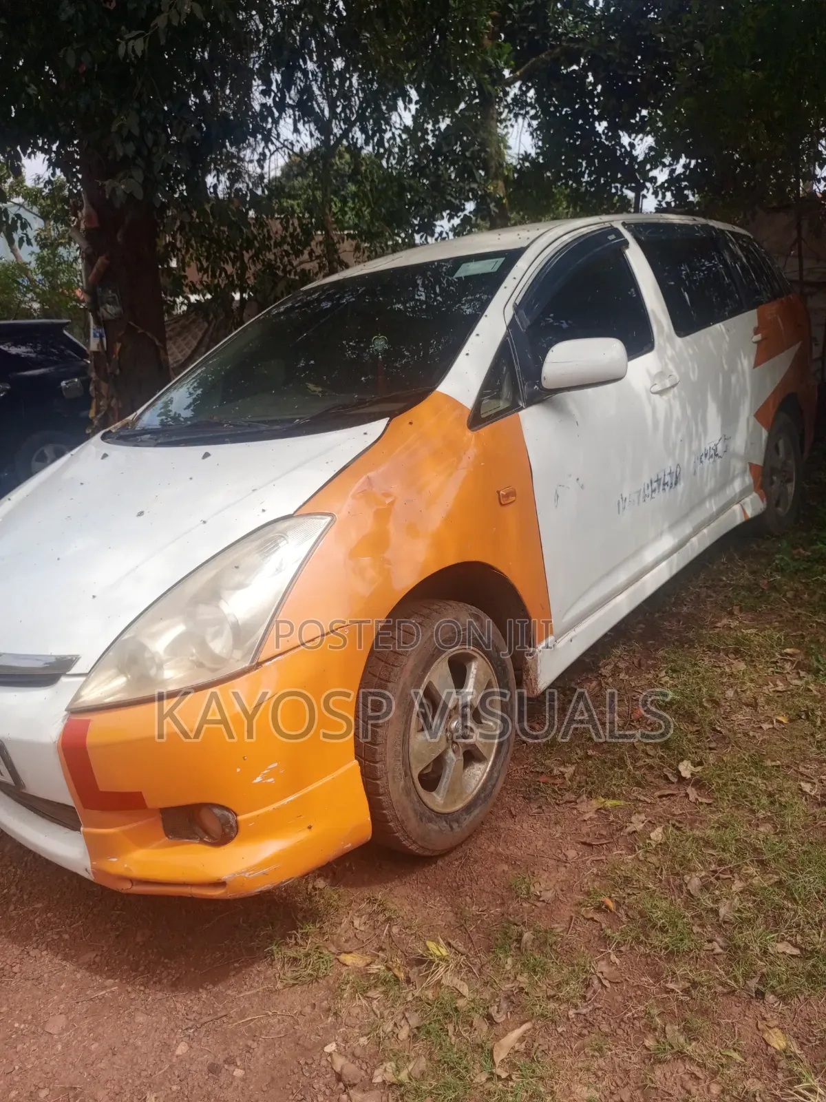 Toyota Wish 2007 White