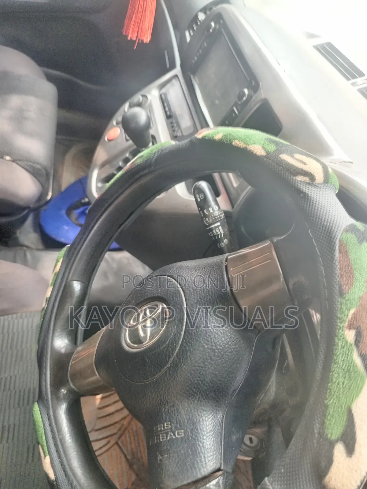 Toyota Wish 2007 White