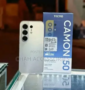 New Tecno Spark 50 128 GB Silver
