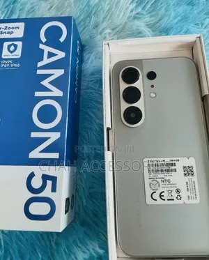 New Tecno Spark 50 128 GB Silver
