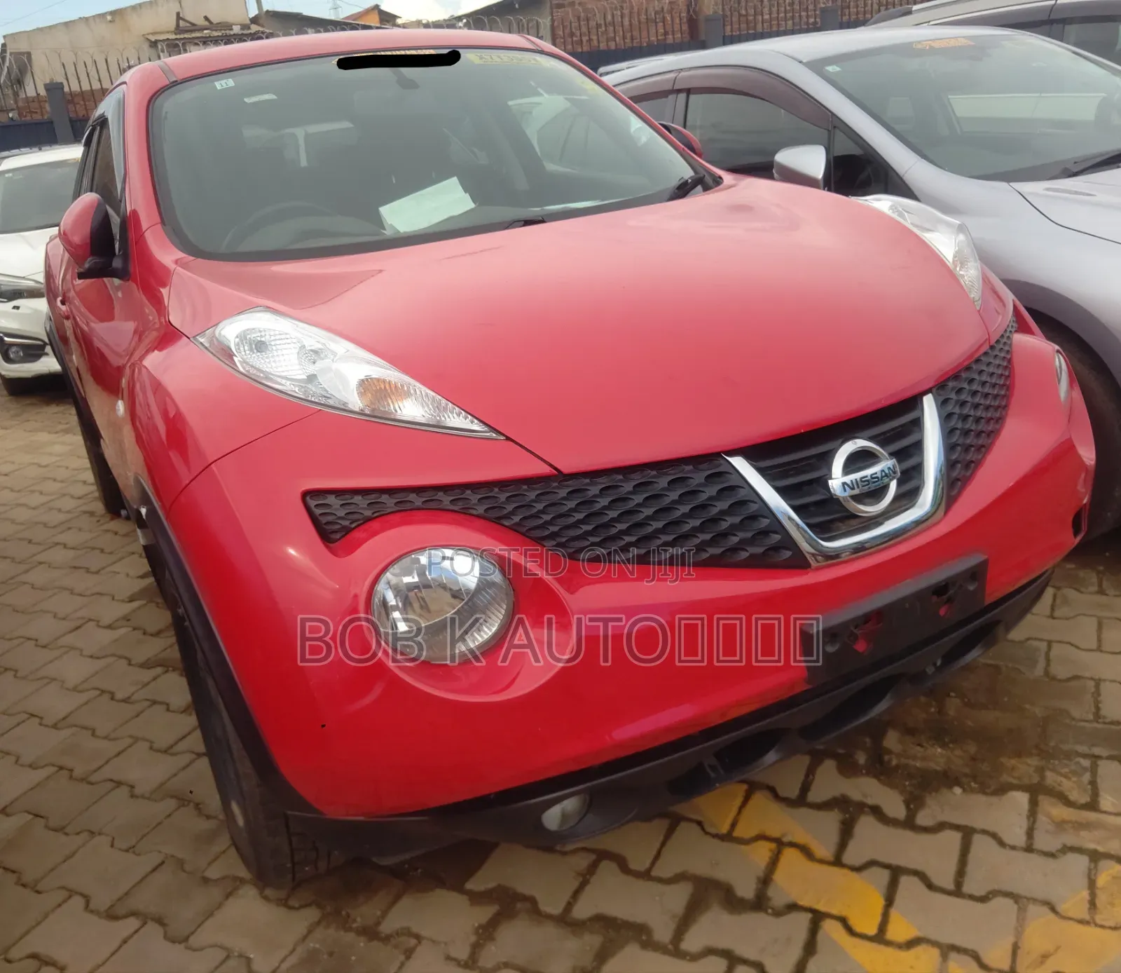 Nissan Juke 2013 Maroon
