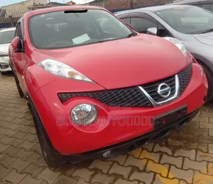Nissan Juke 2013 Maroon
