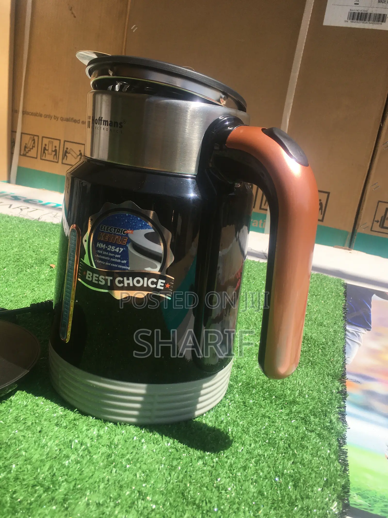 Hoffmans Electric Kettle
