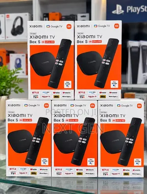 Xiaomi TV Box S 3rd Gen – Ultra HD