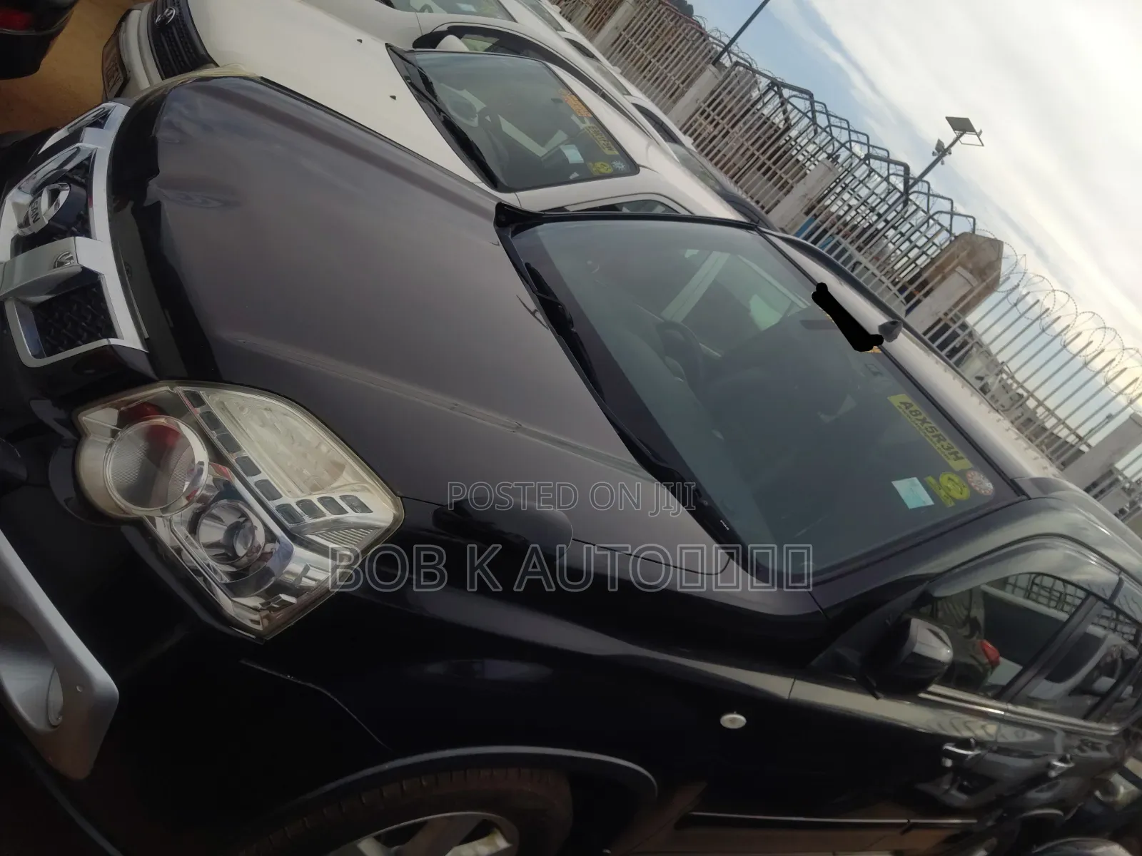 Nissan X-Trail 2012 Black