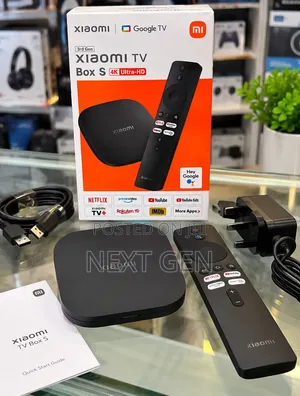 Xiaomi TV Box S 3rd Gen – Ultra HD