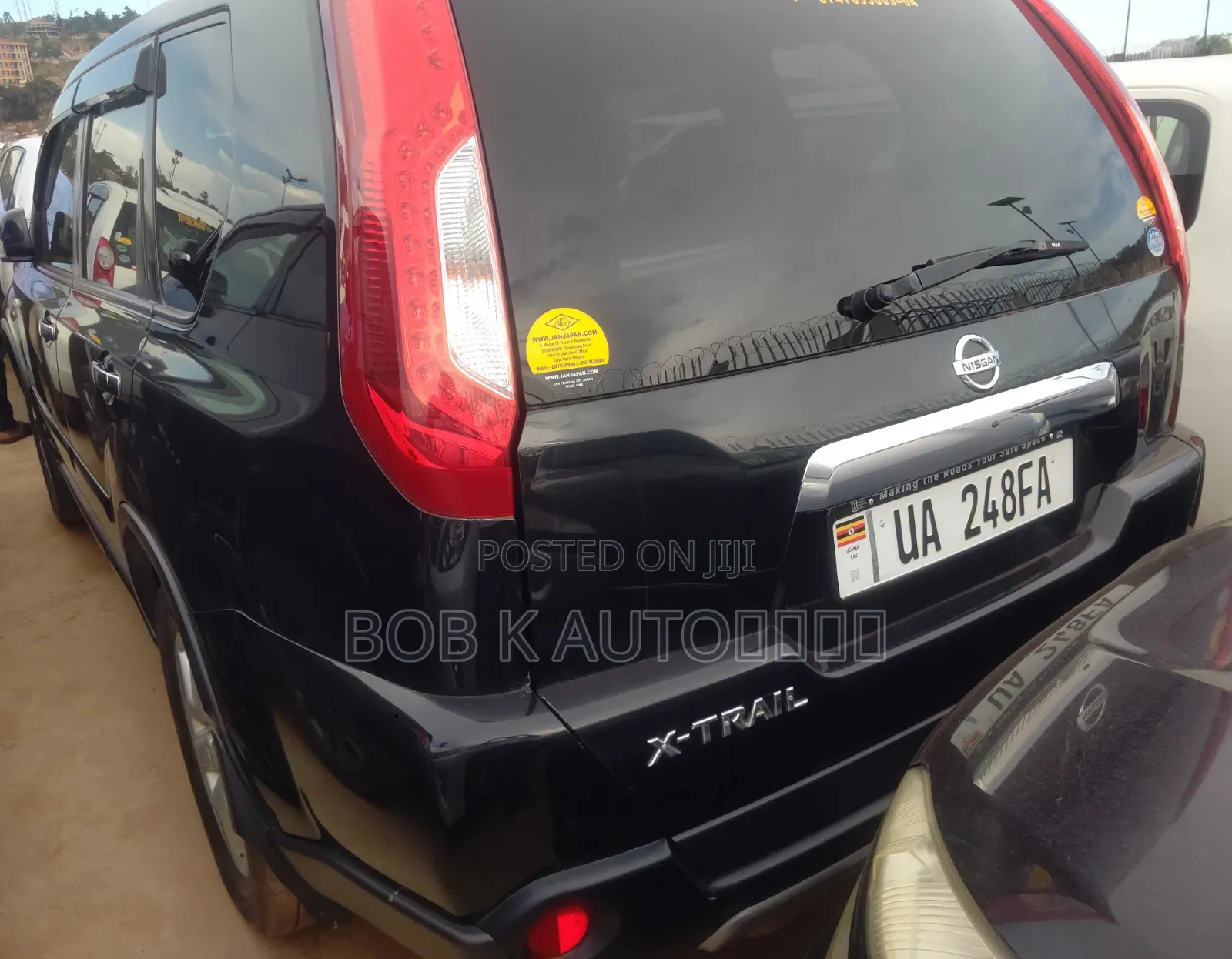 Nissan X-Trail 2012 Black