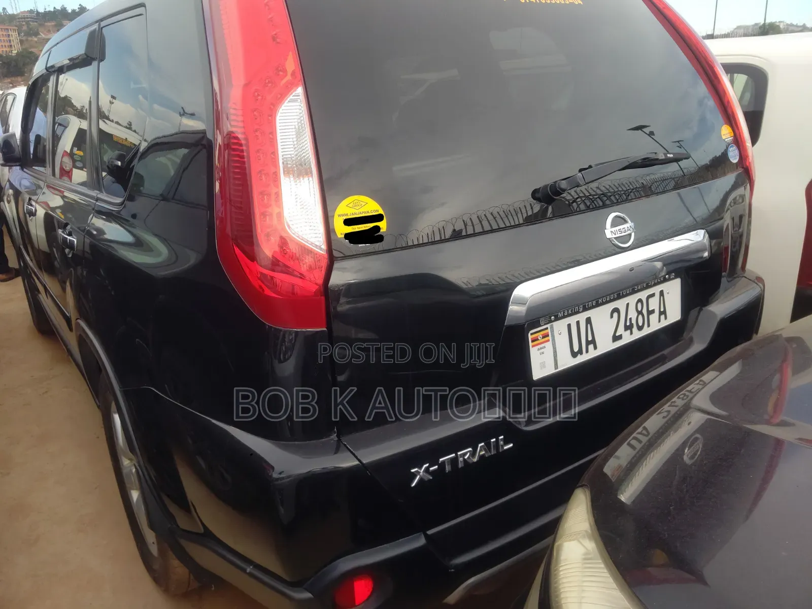 Nissan X-Trail 2012 Black