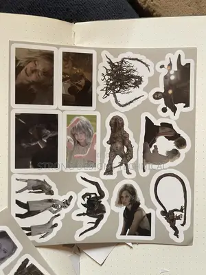 Resident Evil Laptop Stickers.