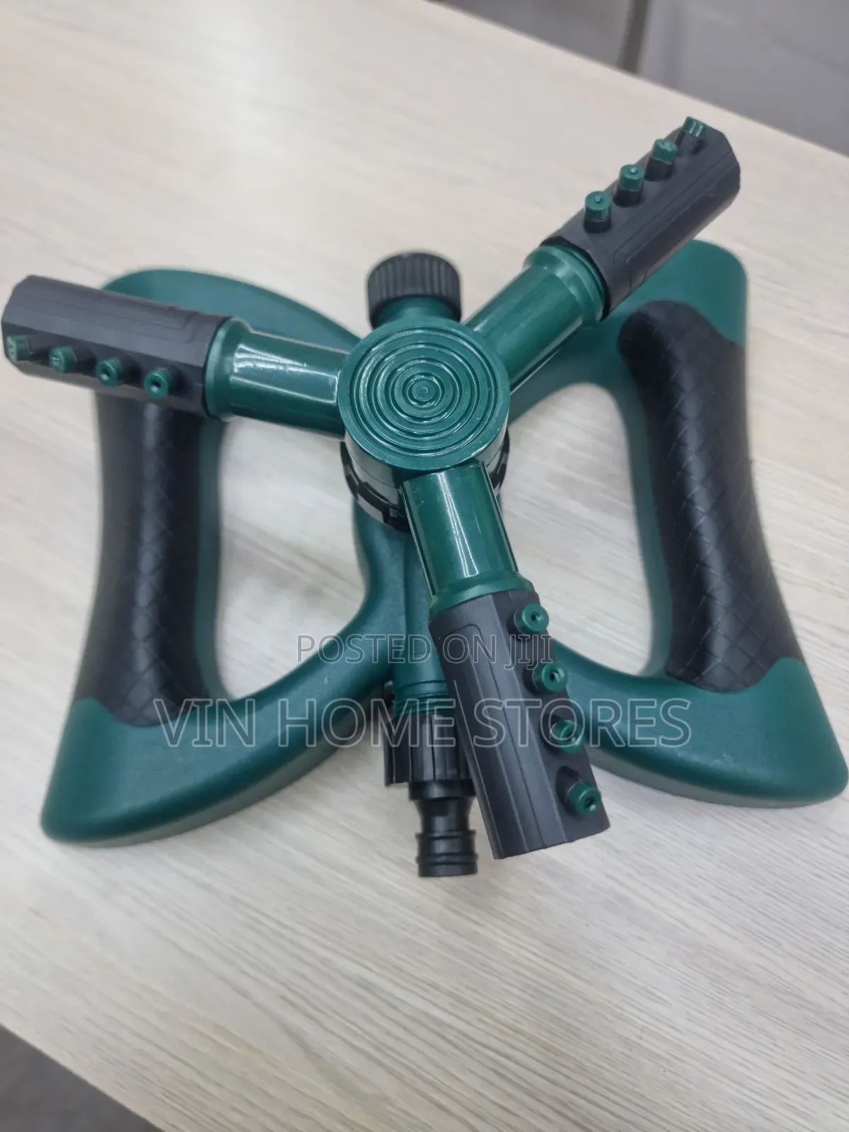 3 Arm Rotating Garden Lawn Sprinkler