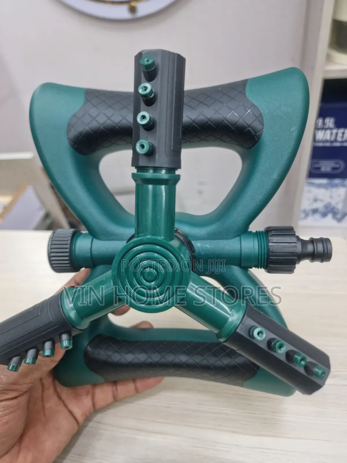 3 Arm Rotating Garden Lawn Sprinkler