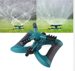 3 Arm Rotating Garden Lawn Sprinkler