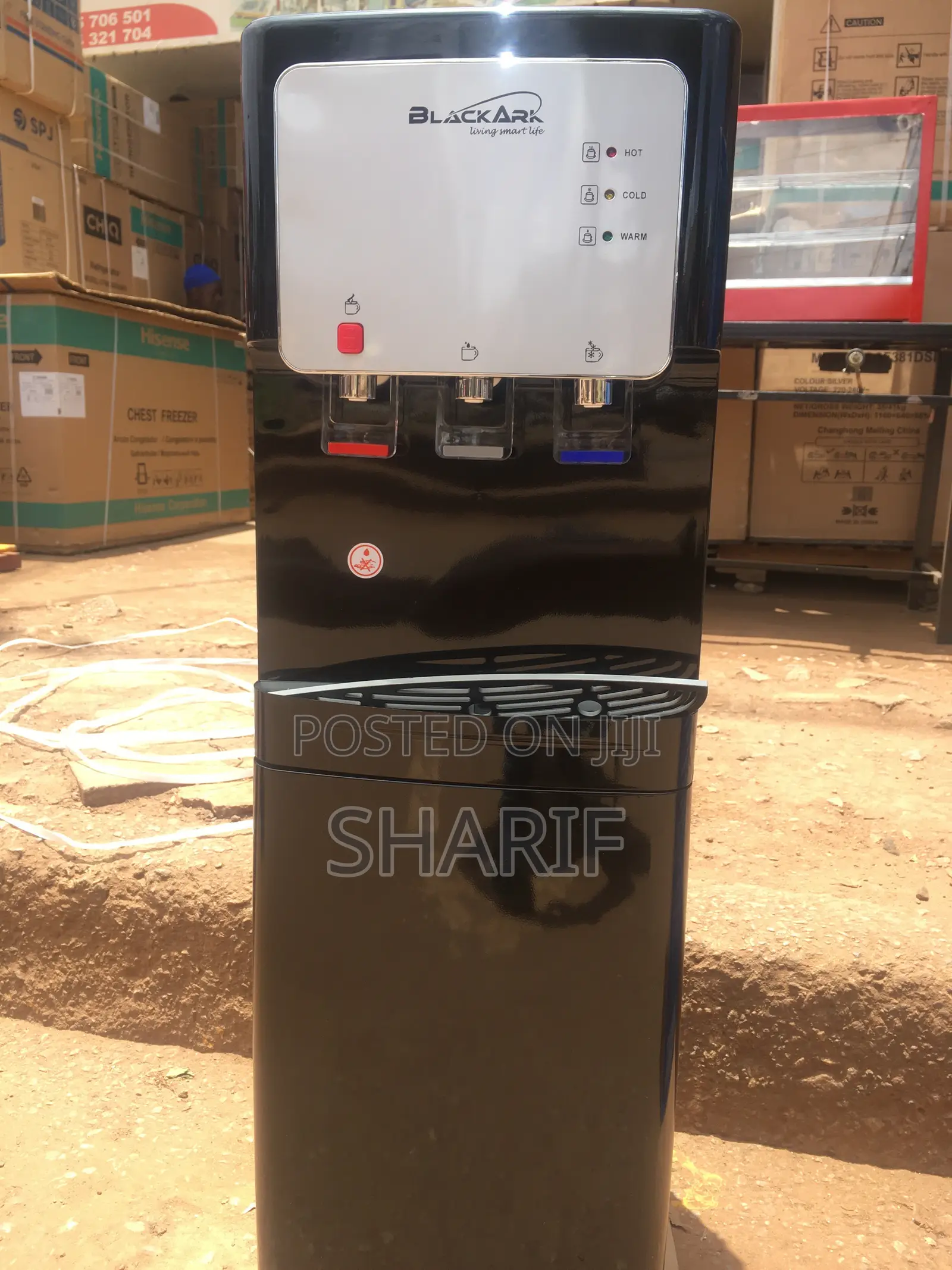 Black Ark Water Dispenser