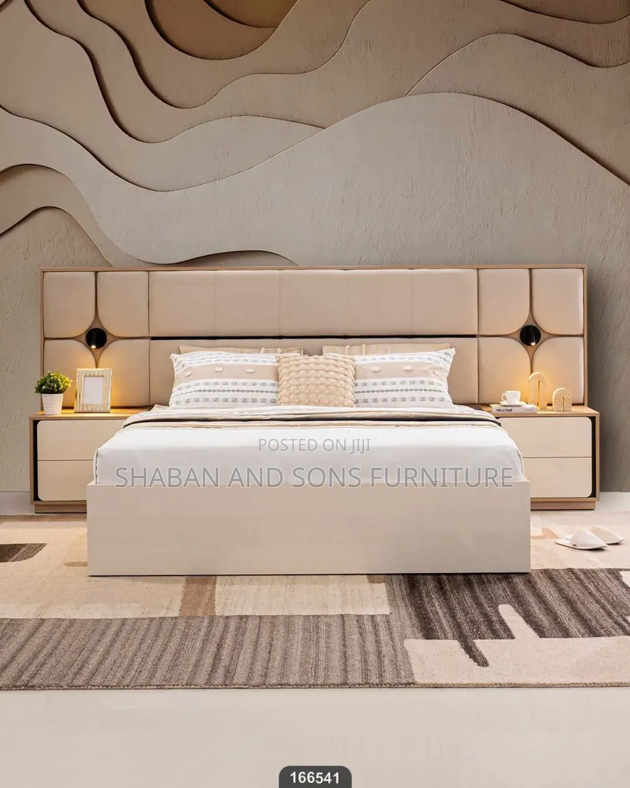 Dressed Bed Frame Call Us On