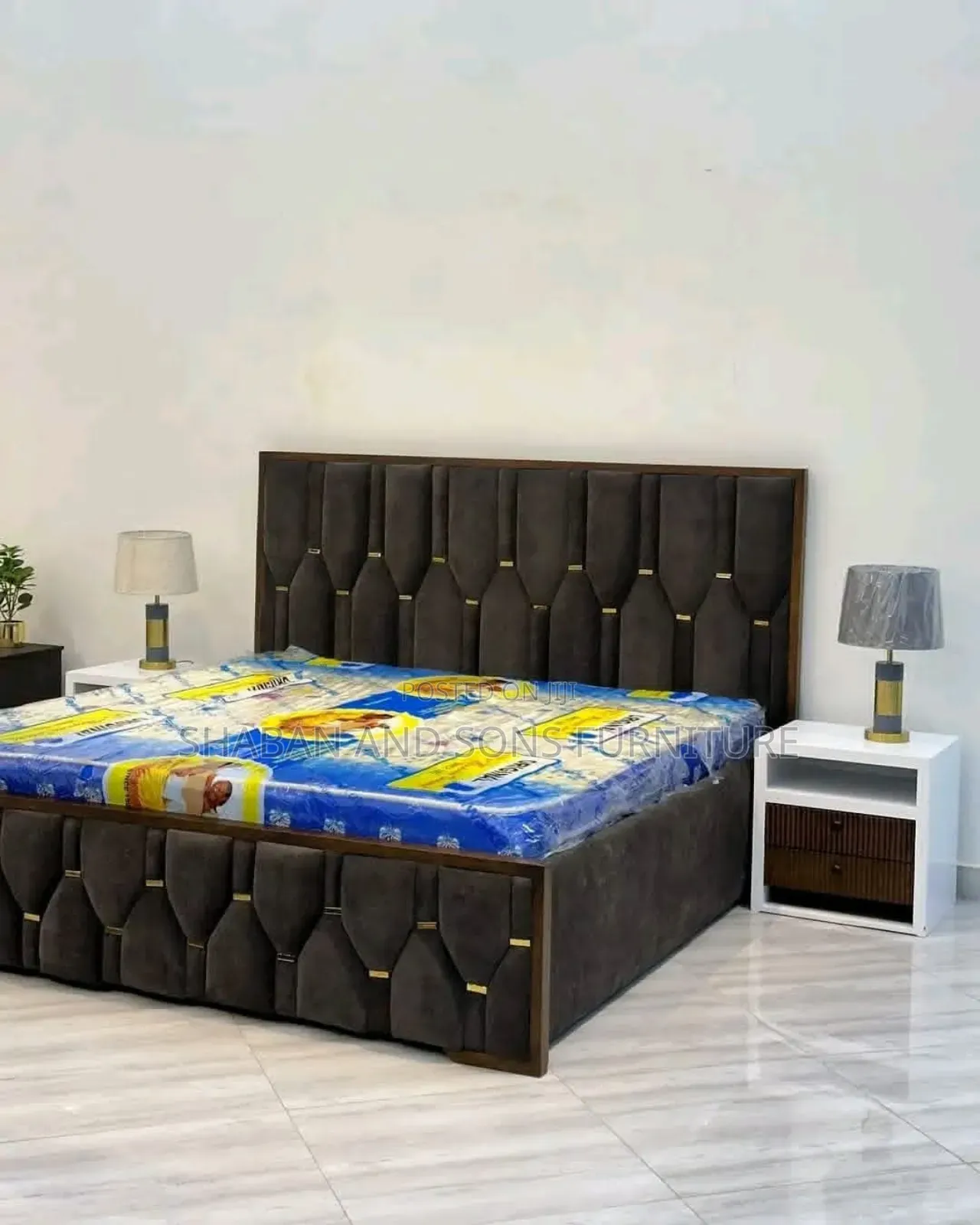 Dressed Bed Frame Call Us On
