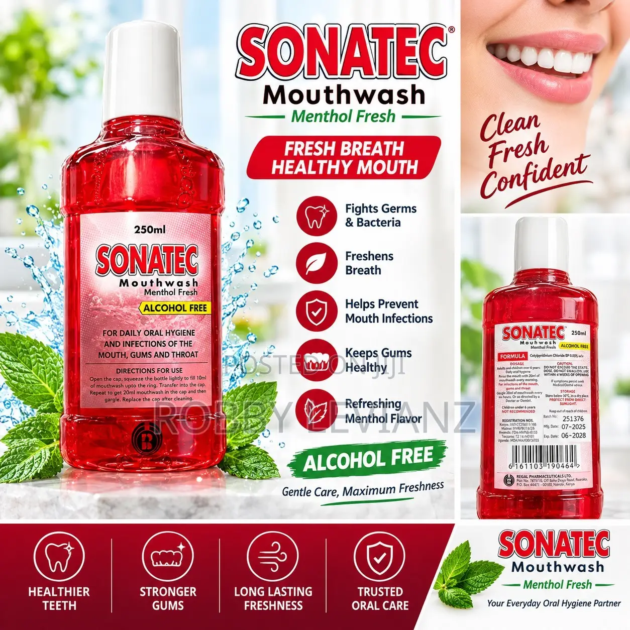 Sonatec Mouth Wash