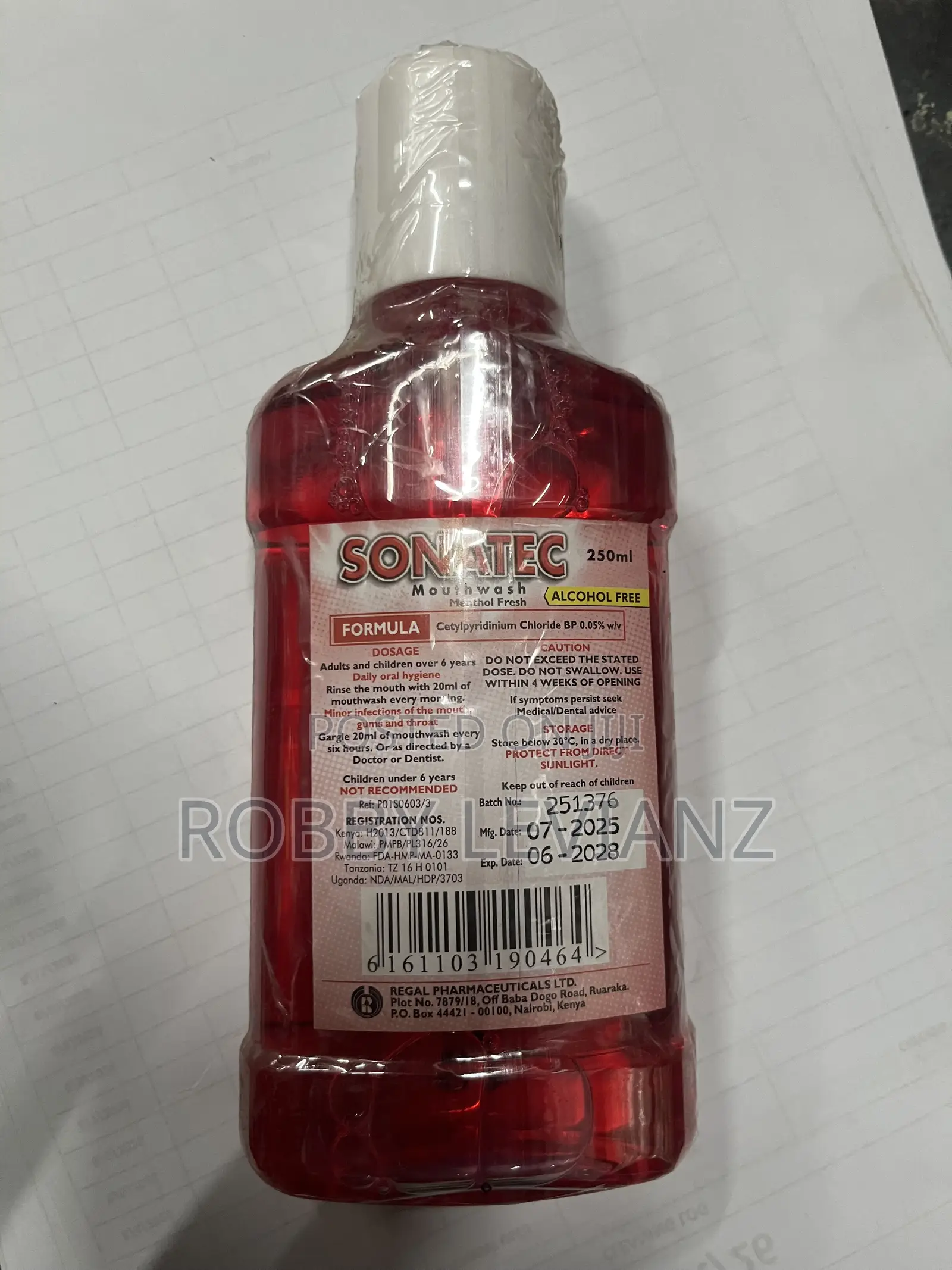 Sonatec Mouth Wash