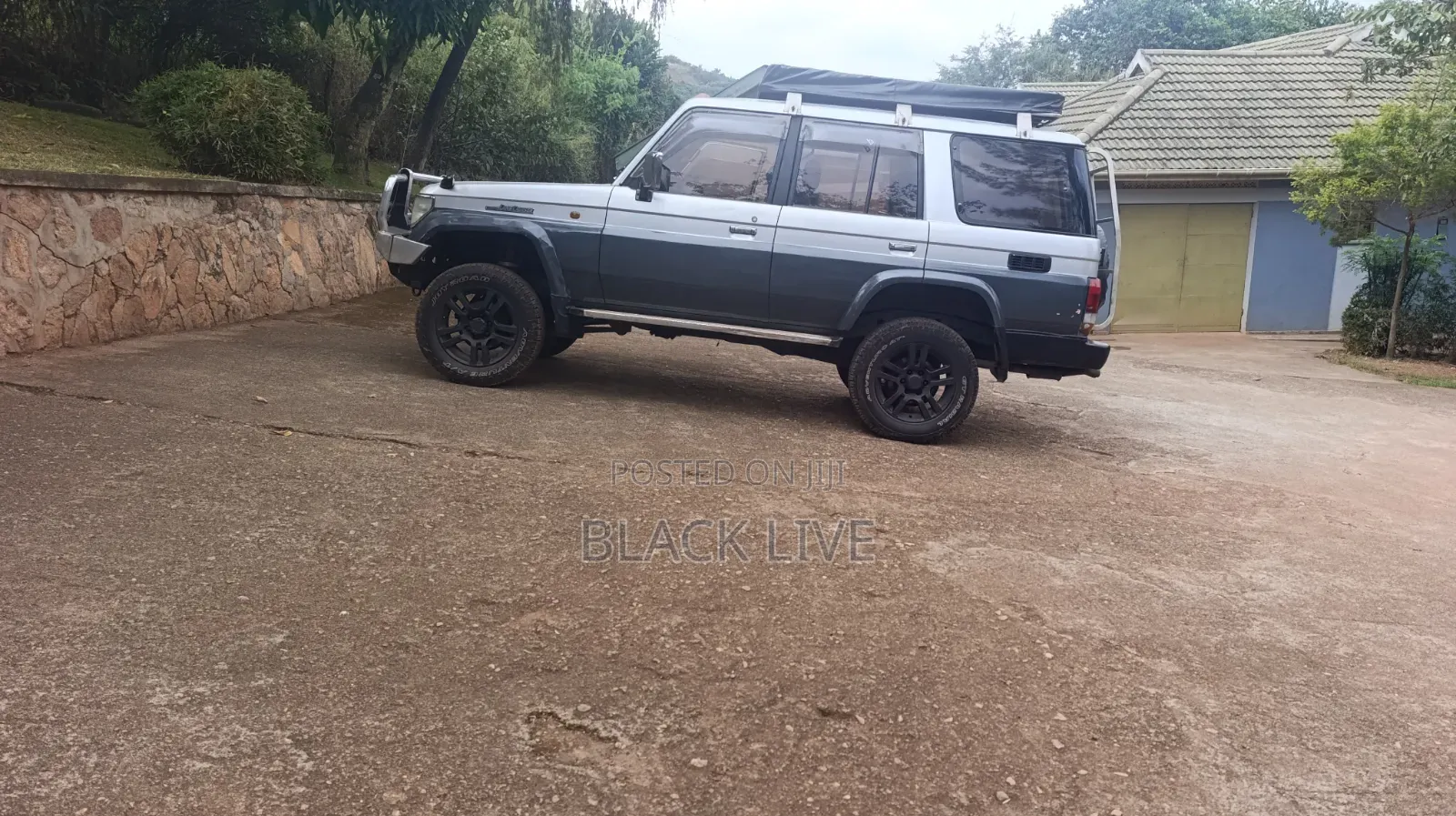 Toyota Land Cruiser Prado 1993 Silver