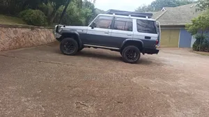 Toyota Land Cruiser Prado 1993 Silver