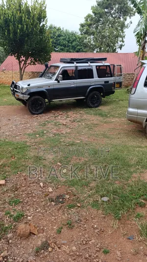 Toyota Land Cruiser Prado 1993 Silver