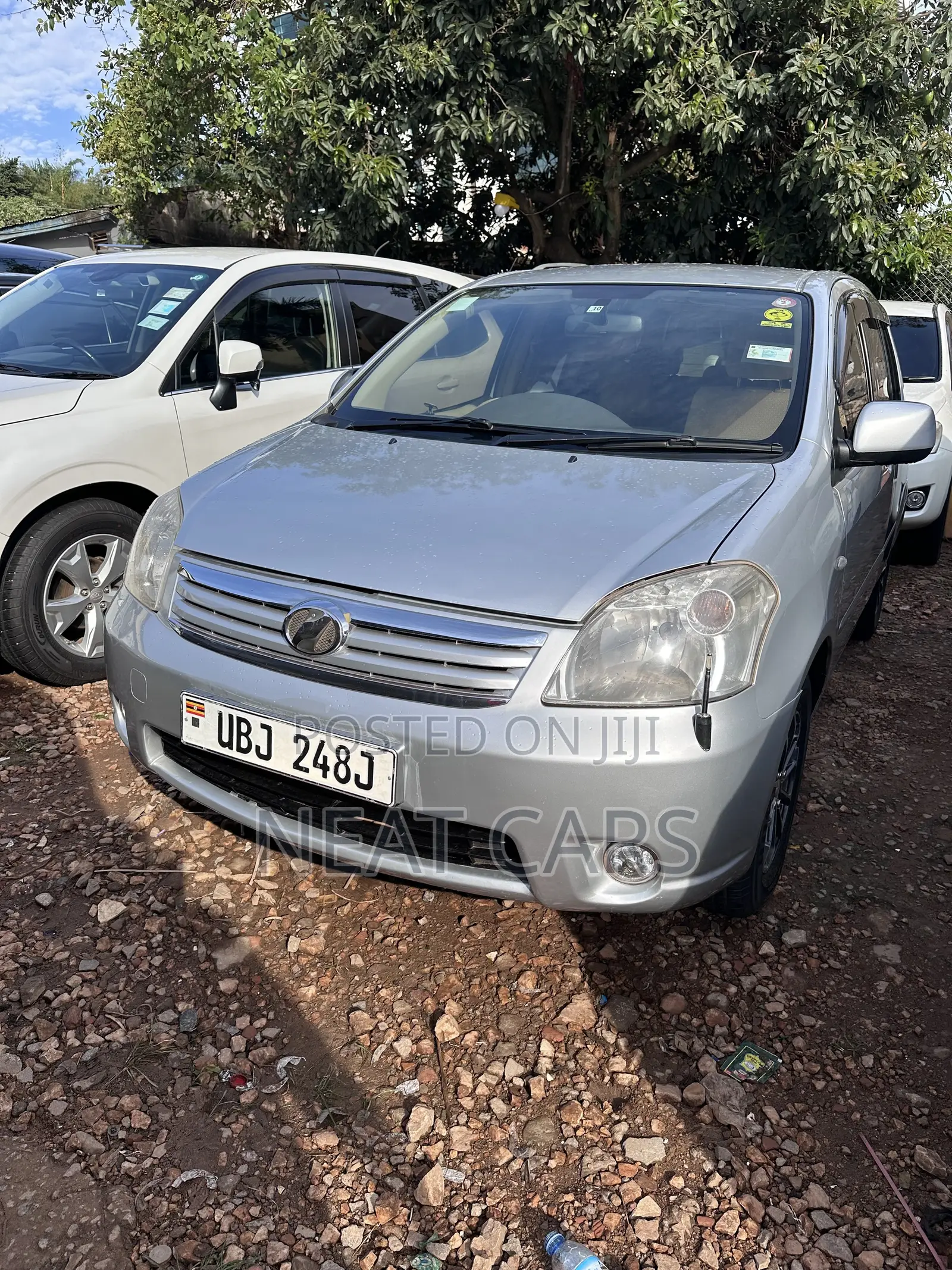 Toyota Raum 2009 Gray