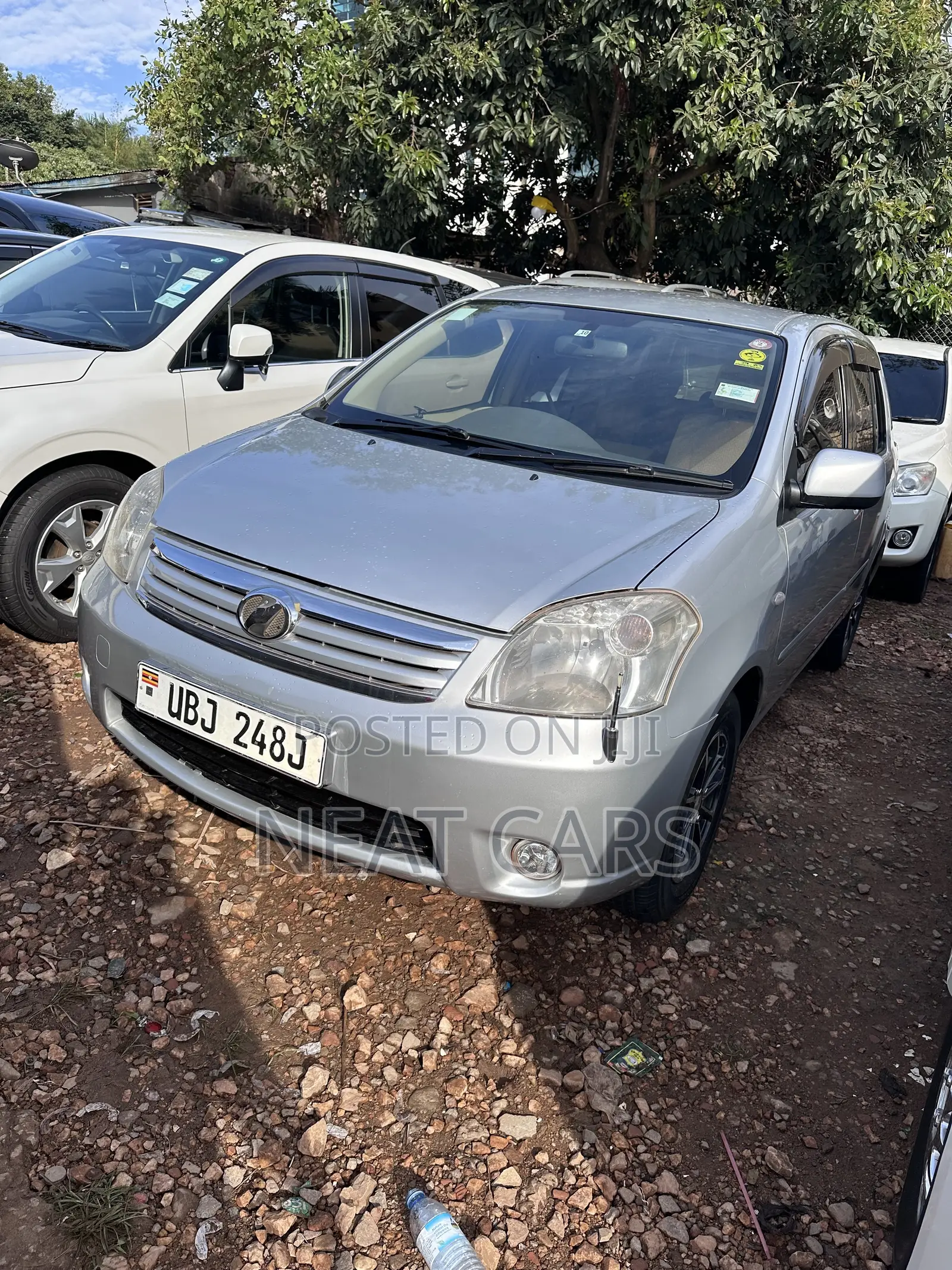 Toyota Raum 2009 Gray
