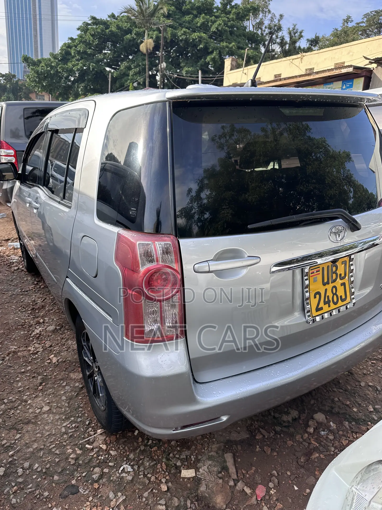 Toyota Raum 2009 Gray