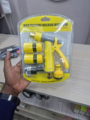 High Pressure Washing Water Gun Set