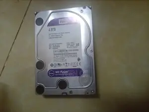 Western Digital 4tb Internal Surveillance Hard Disk Drive
