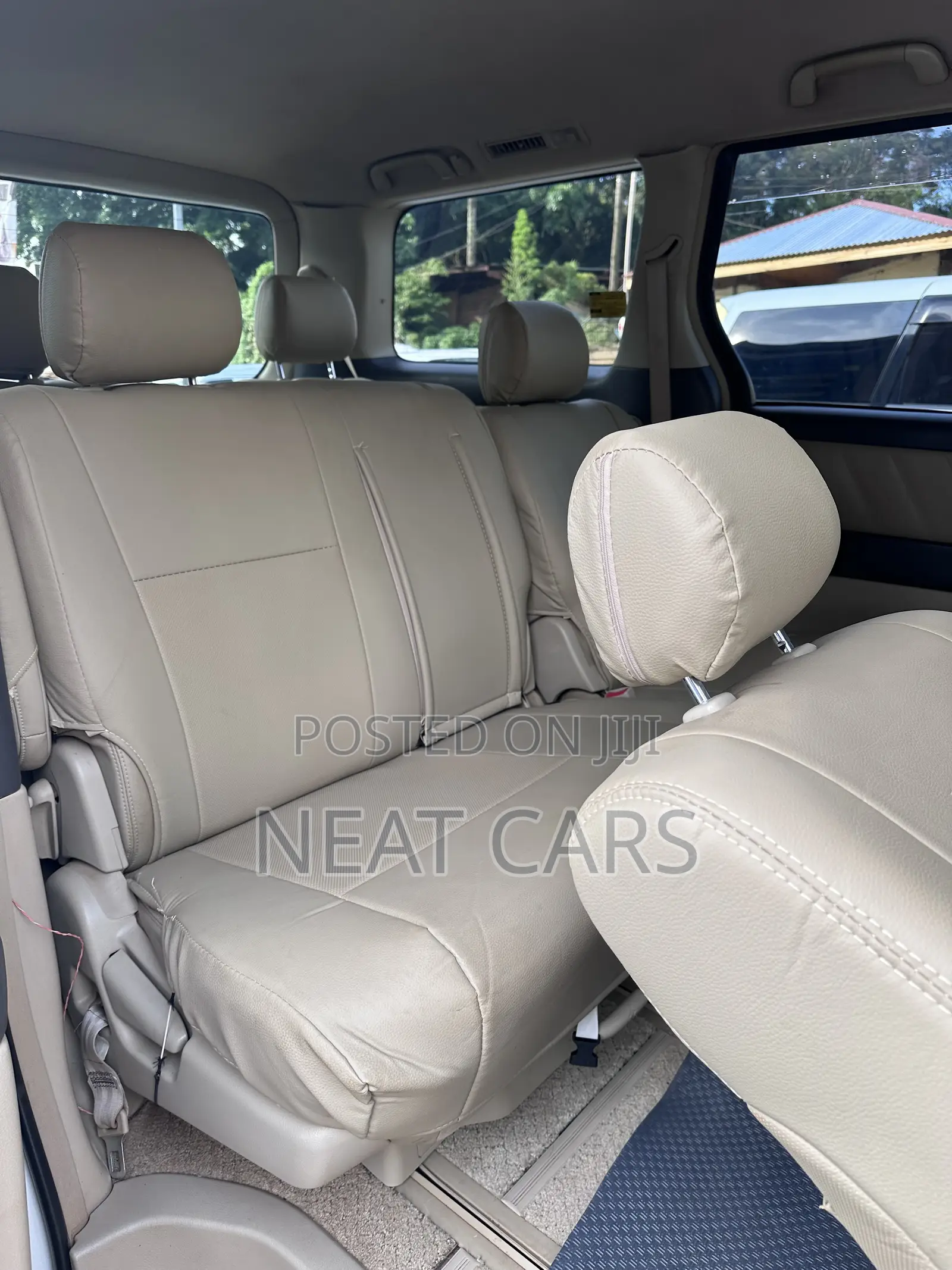 Toyota Alphard 2007 White