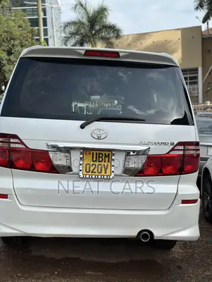 Toyota Alphard 2007 White