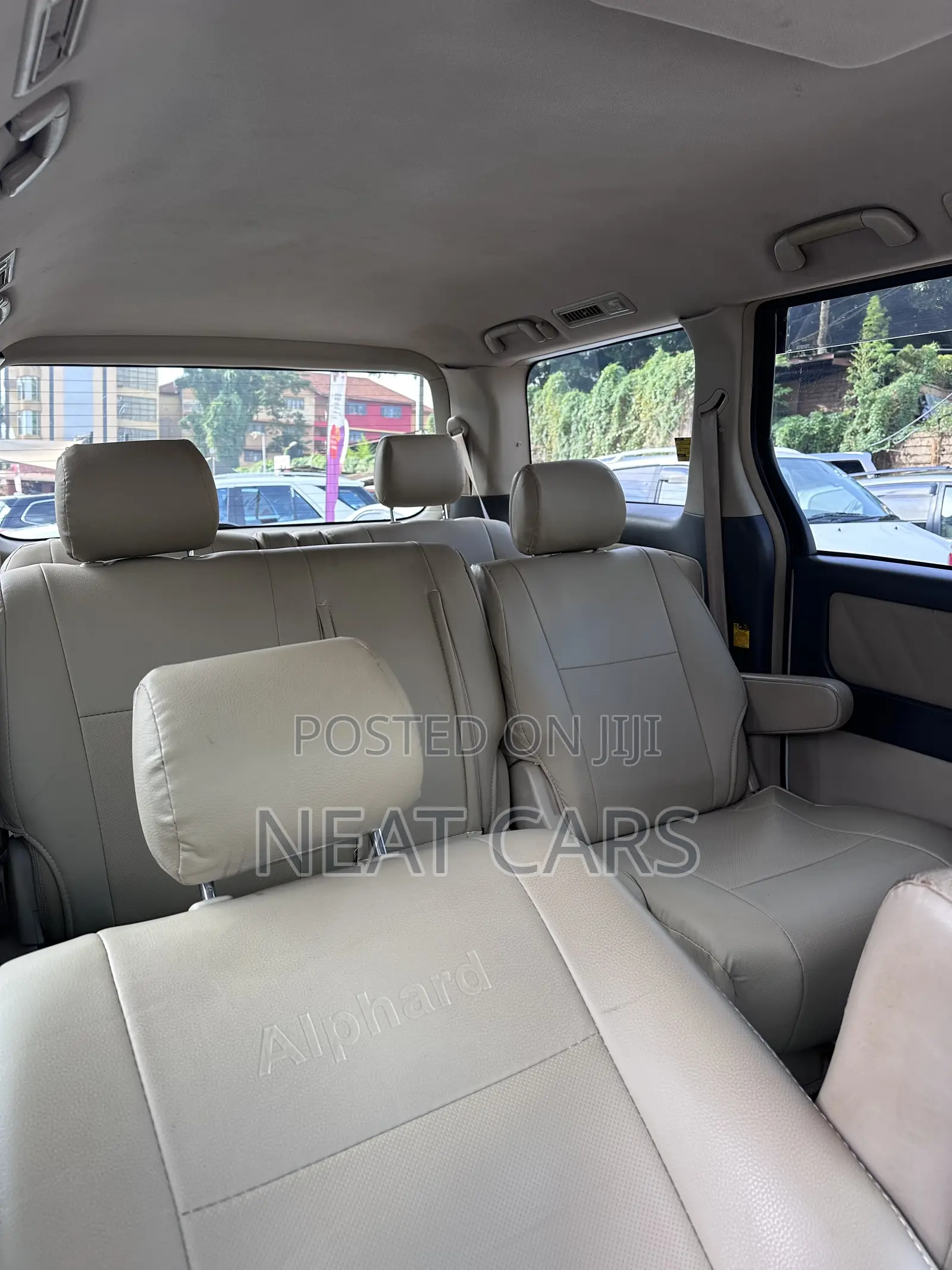Toyota Alphard 2007 White