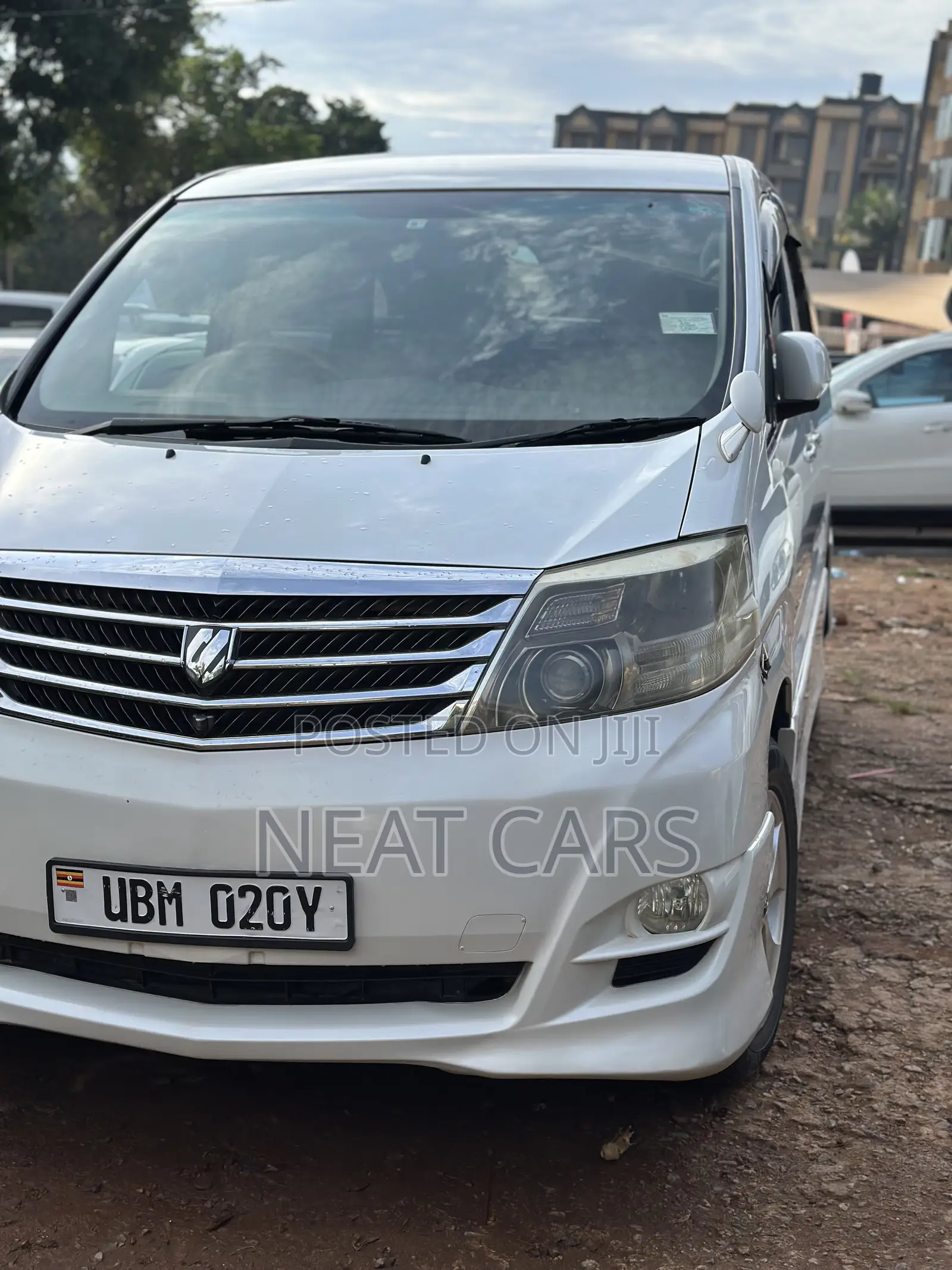 Toyota Alphard 2007 White