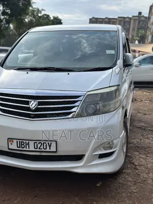 Toyota Alphard 2007 White