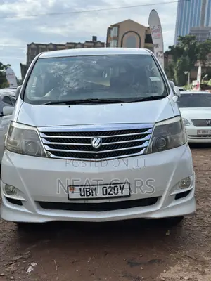 Toyota Alphard 2007 White