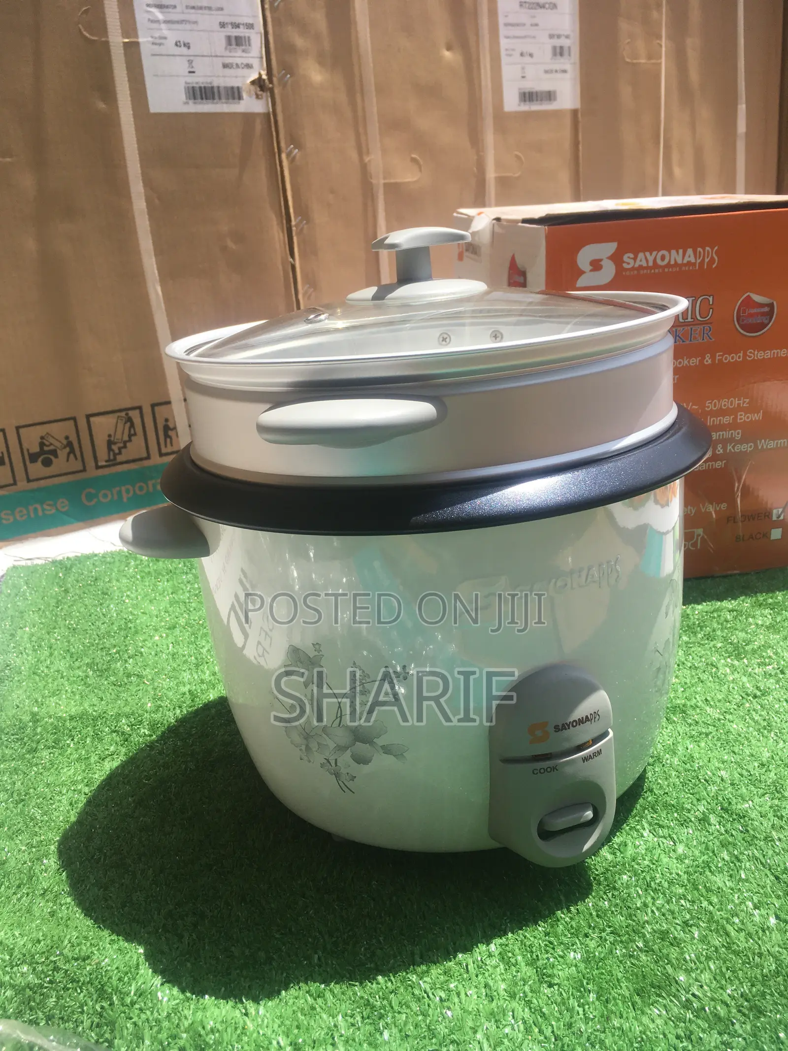 Sayona Rice Cooker
