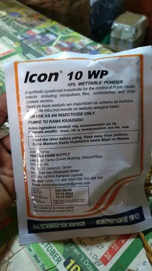 Sygenta Icon 10wp Pesticide 62.5G Powder Form Eg Bedbugs, Cockroaches