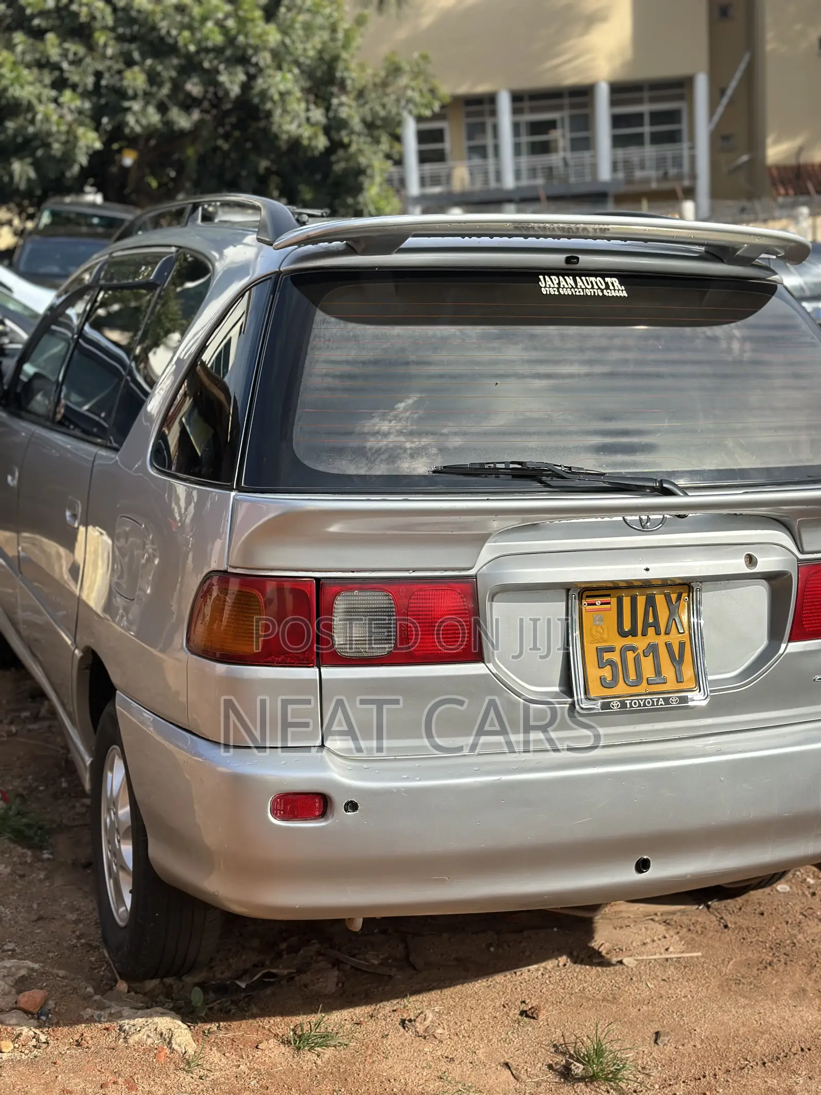 Toyota Ipsum 1999 Silver