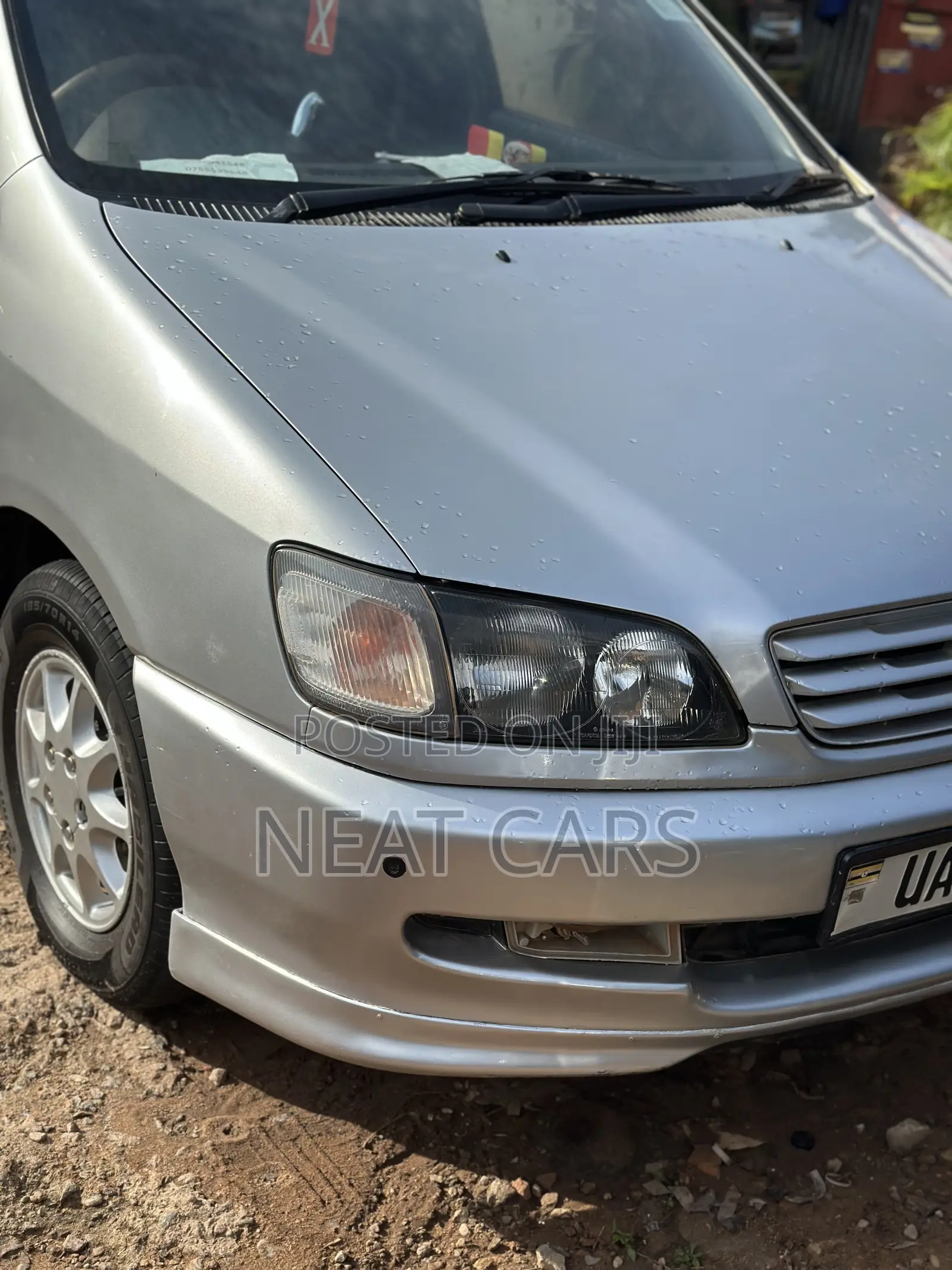 Toyota Ipsum 1999 Silver