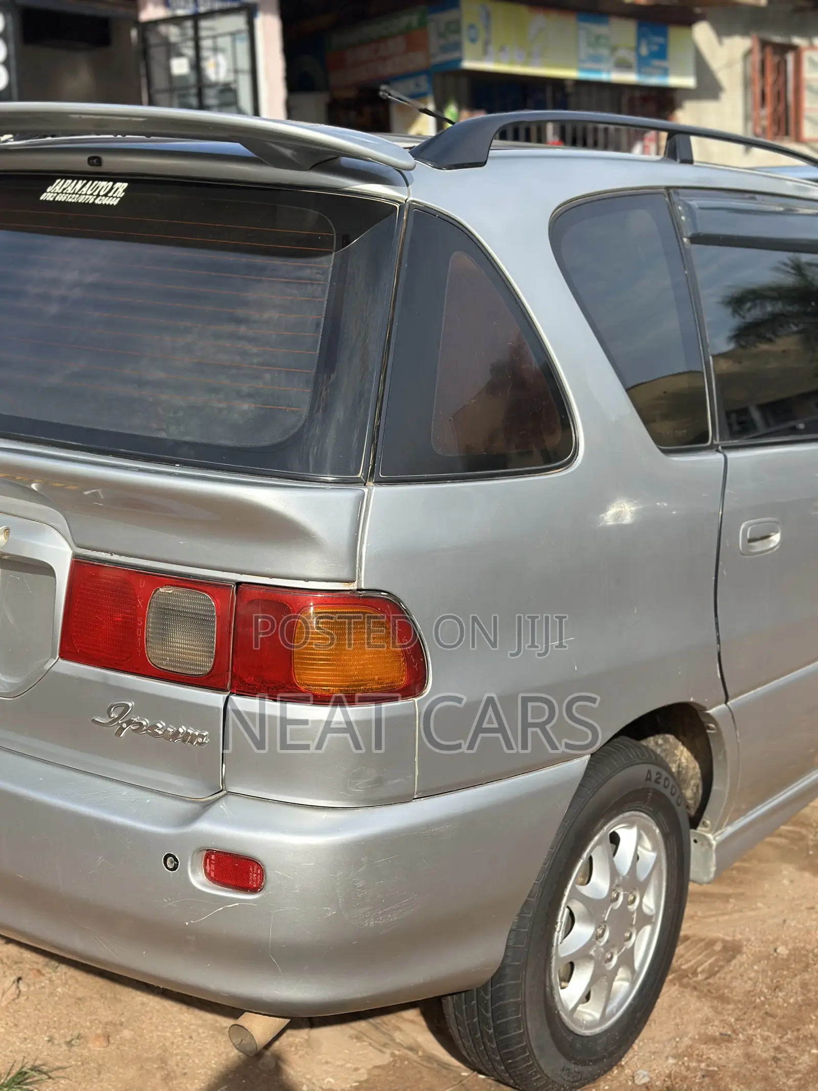 Toyota Ipsum 1999 Silver
