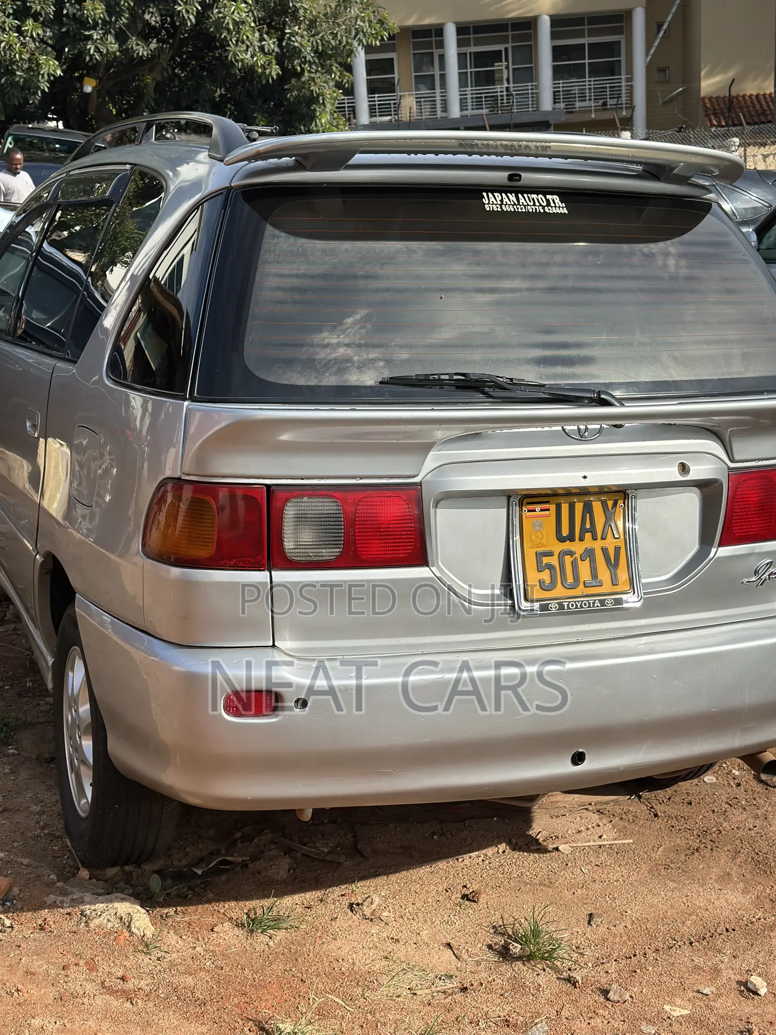 Toyota Ipsum 1999 Silver