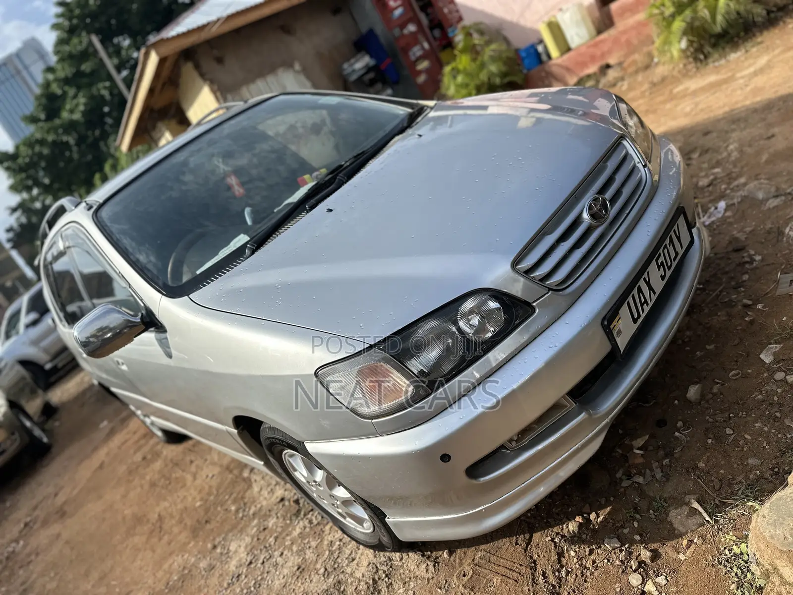 Toyota Ipsum 1999 Silver