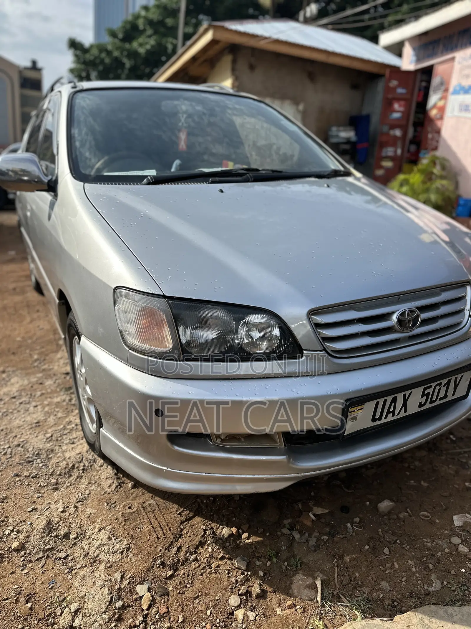 Toyota Ipsum 1999 Silver